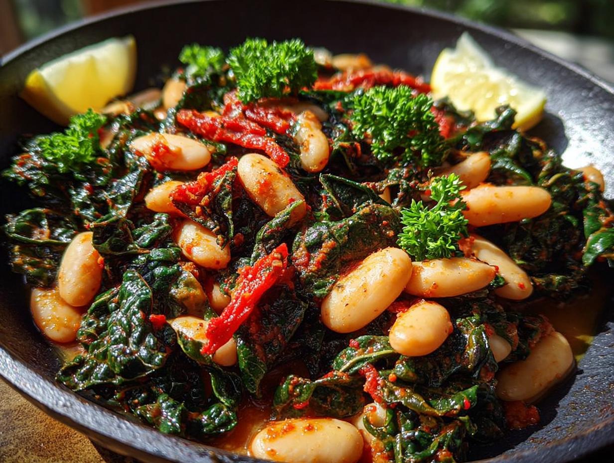 Hearty Red Russian Kale