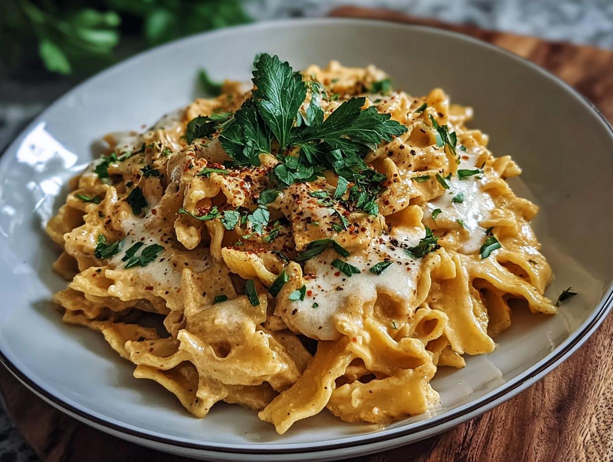 High Protein Pasta Creamy: 30-Minute Amazing Meal - High Protein Pasta Creamy - main visual representation