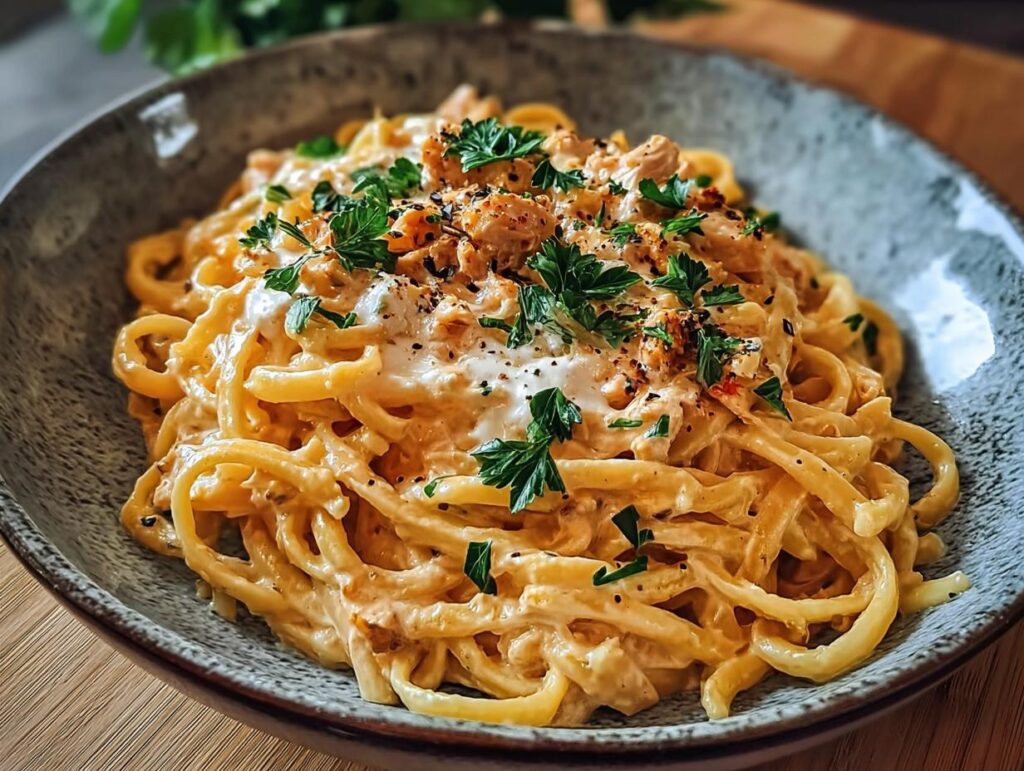 High Protein Pasta Creamy
