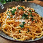 High Protein Pasta Creamy