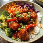 Flavorful Hot Honey Chicken Bowl: 1 Easy Recipe 7 Hot Honey Chicken Bowl