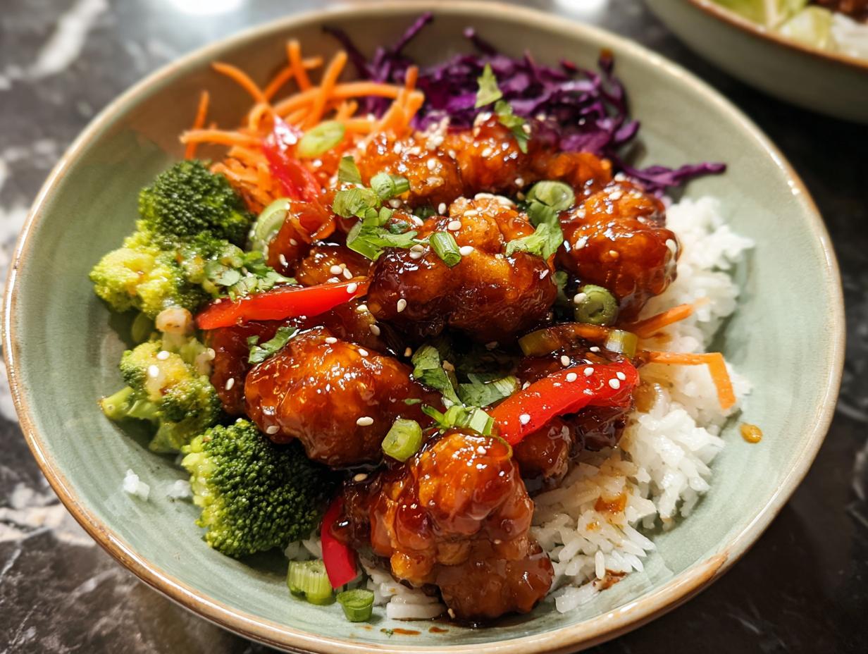 Hot Honey Chicken Bowl