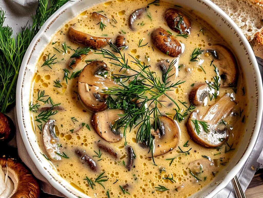 Hungarian Mushroom Soup