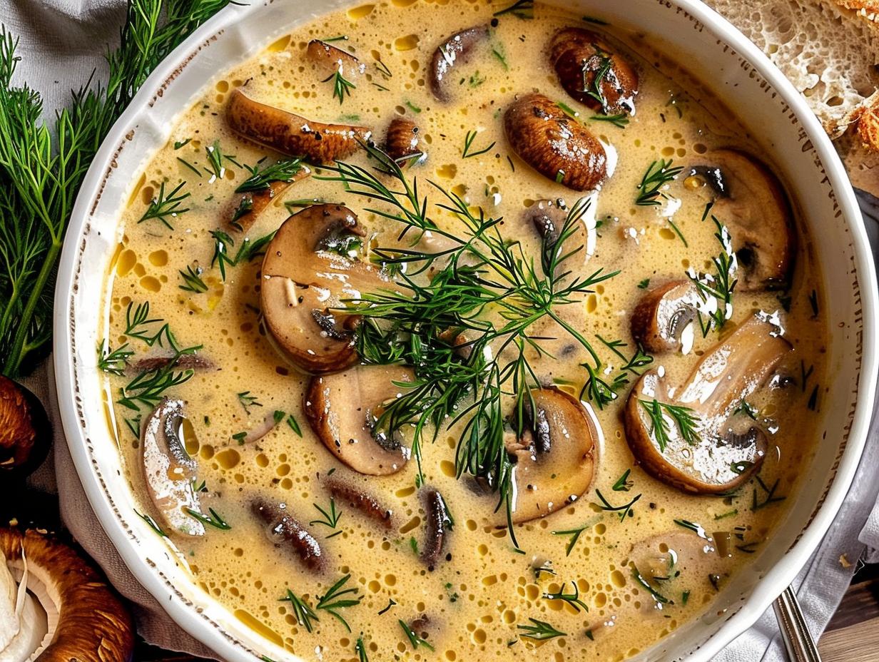 Hungarian Mushroom Soup