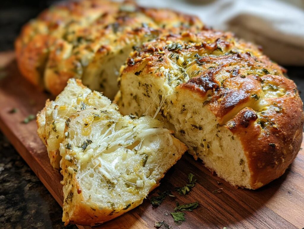 Italian Herbs Cheese Bread