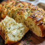 Italian Herbs Cheese Bread