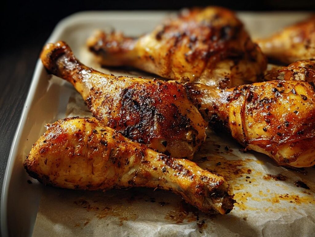 Juicy Chicken Legs Oven