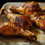Juicy Chicken Legs Oven