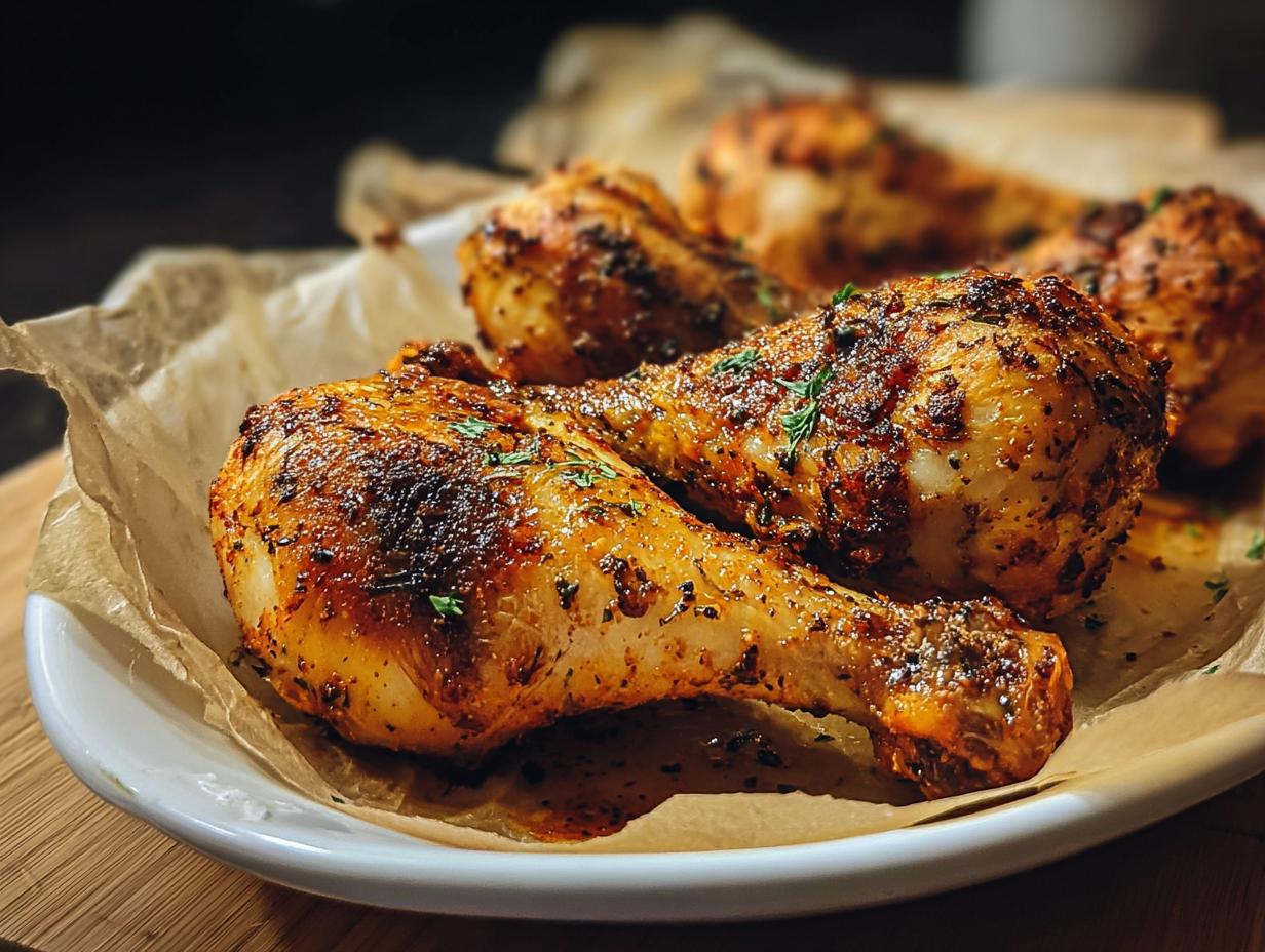 Juicy chicken legs oven: 40 min amazing supper 5 Juicy chicken legs oven: 40 min amazing supper - Juicy Chicken Legs Oven - additional detail