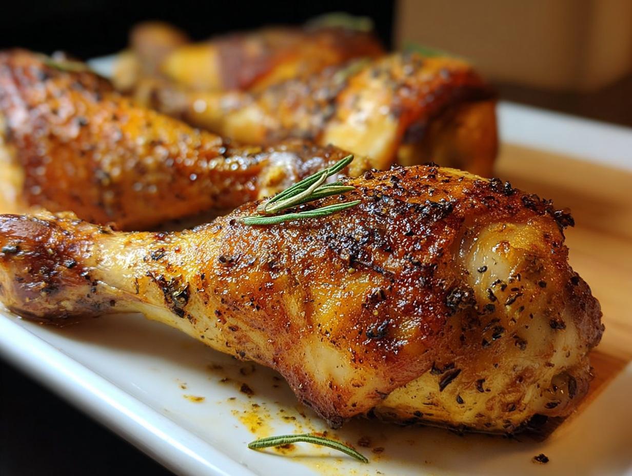 Juicy chicken legs oven: 40 min amazing supper - Juicy Chicken Legs Oven - additional detail