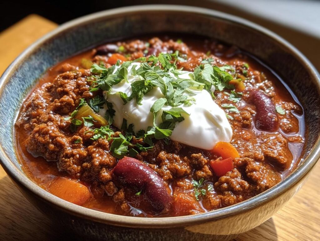 Keto Chili Without Beans