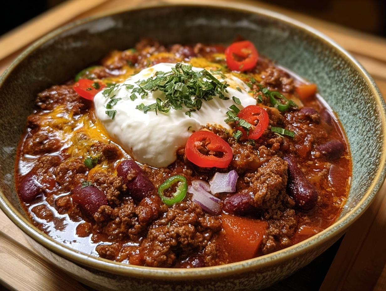 Amazing Keto Chili Without Beans: 1 Pot Wonder - Keto Chili Without Beans - additional detail