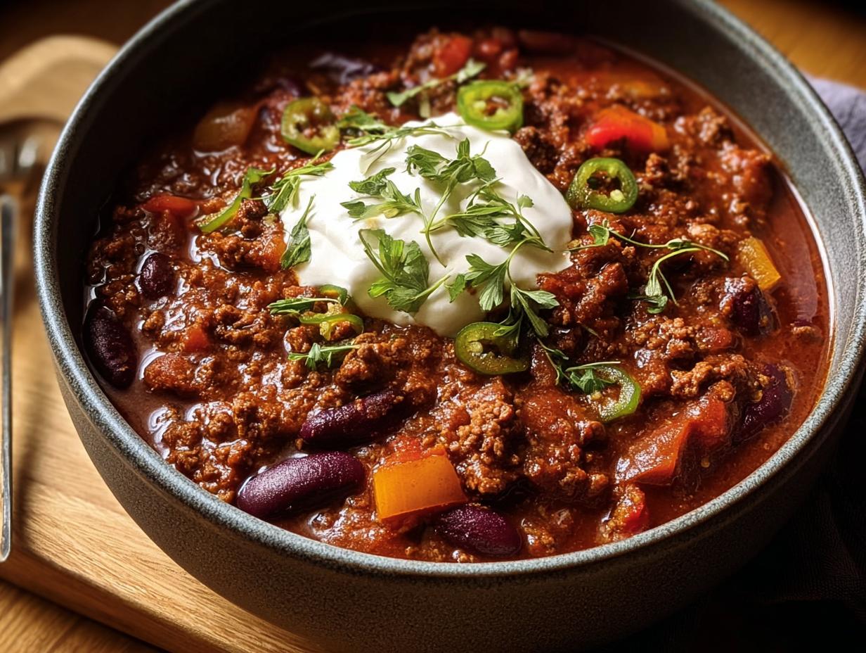 Amazing Keto Chili Without Beans: 1 Pot Wonder - Keto Chili Without Beans - additional detail
