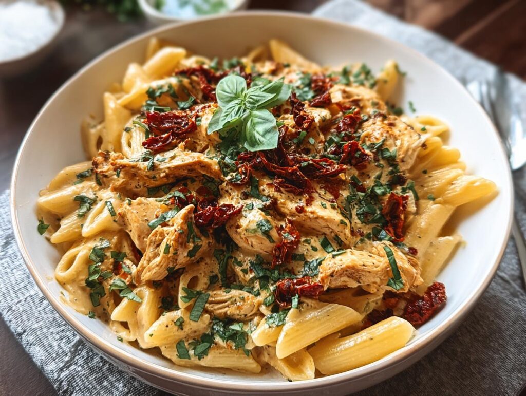 Marry Chicken Pasta