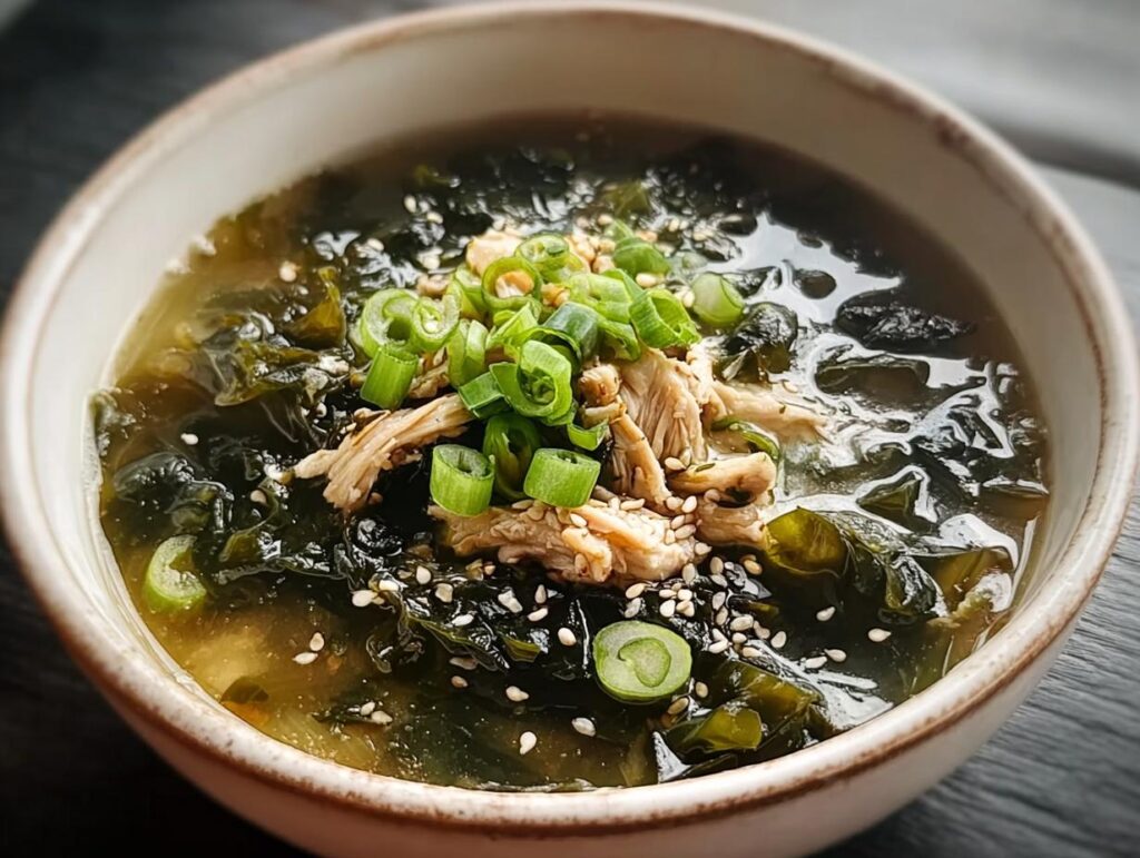 Nourishing Miyeok Guk Chicken