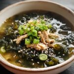 Nourishing Miyeok Guk Chicken: Comfort in 1 Bowl 7 Nourishing Miyeok Guk Chicken