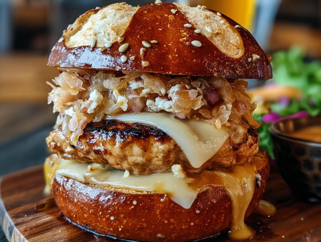 Oktoberfest Maple Mustard Chicken