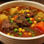 Old Fashioned Vegetable Beef