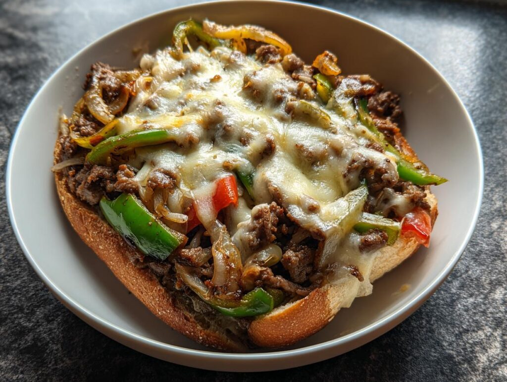 Philly Cheesesteak Bowls