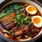 Pork Belly Udon Soup