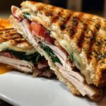 Roast Turkey Panini