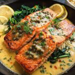 Salmon Piccata