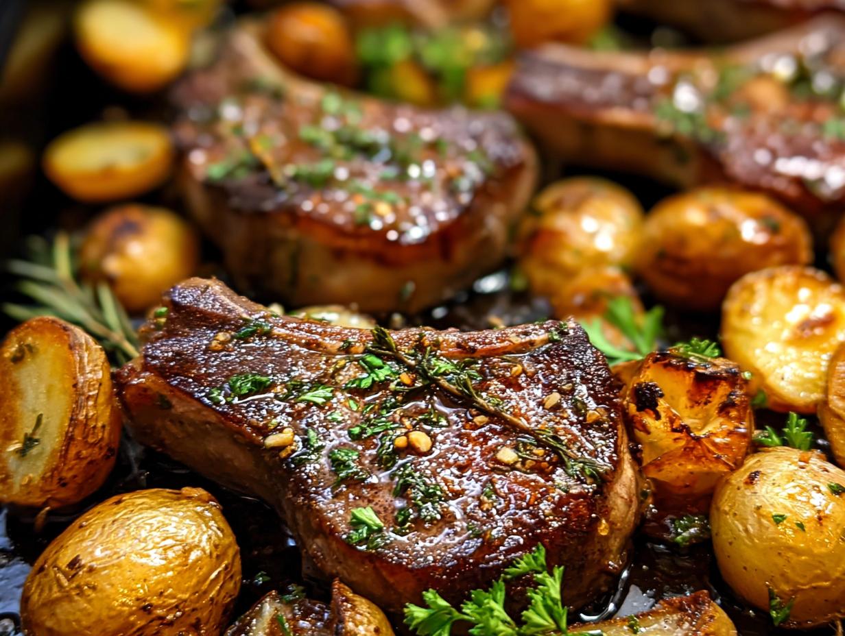 Sheet Pan Beef Chops: Simple & Delicious 4-Ingredient Meal - Sheet Pan Beef Chops - additional detail
