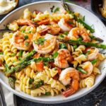 Shrimp Asparagus Pasta: 1 Luscious Meal 7 Shrimp Asparagus Pasta