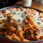 Slow Cooker Baked Ziti