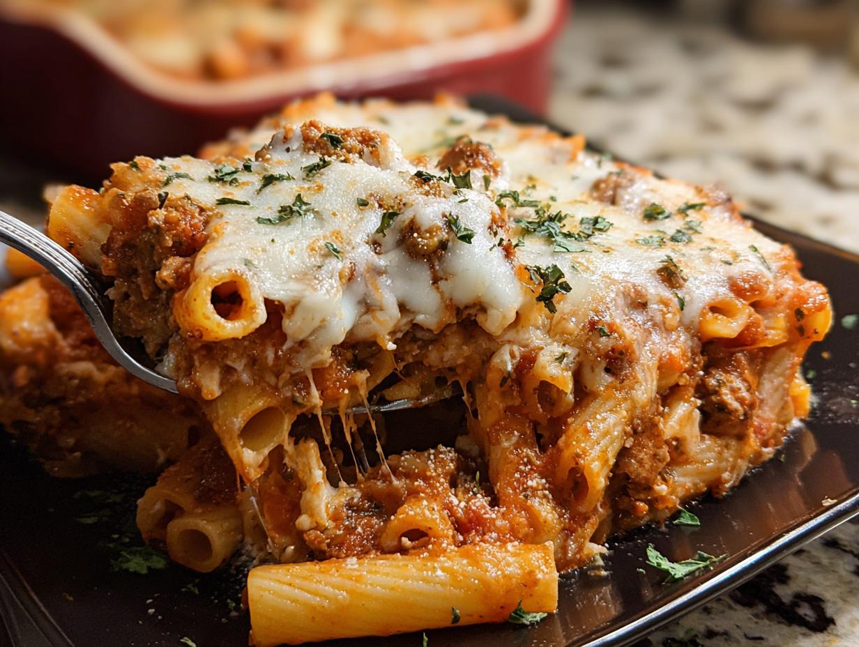 Slow Cooker Baked Ziti: 3 Easy Tips - Slow Cooker Baked Ziti - additional detail
