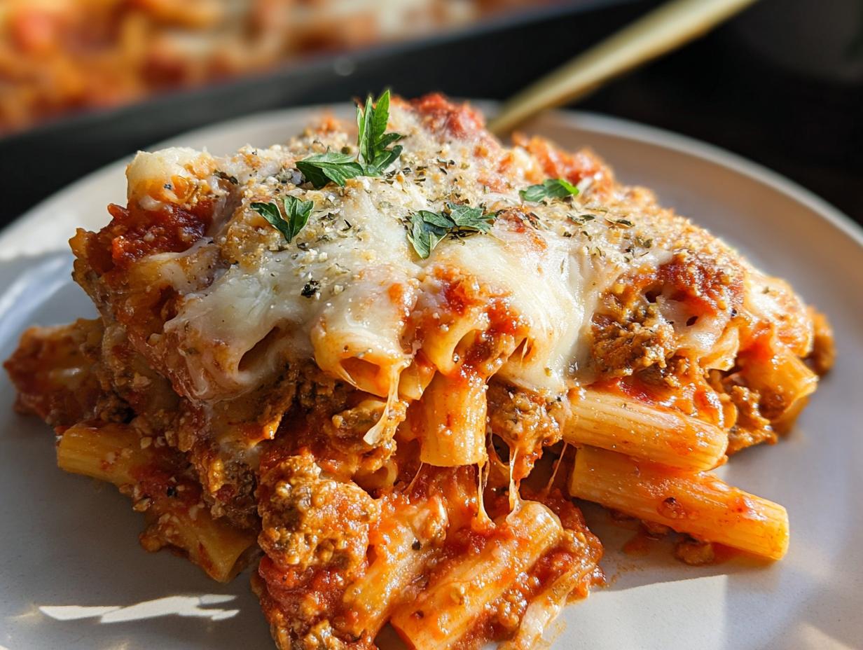 Slow Cooker Baked Ziti: 3 Easy Tips - Slow Cooker Baked Ziti - additional detail