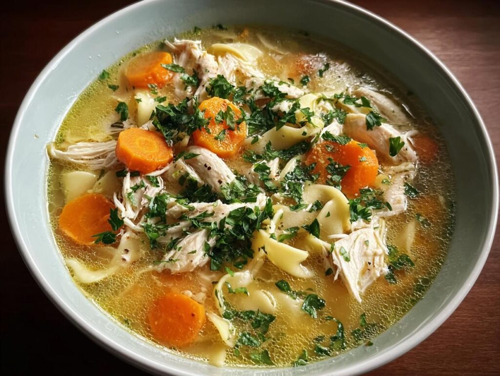 Small Batch Chicken Noodle