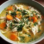 Small Batch Chicken Noodle
