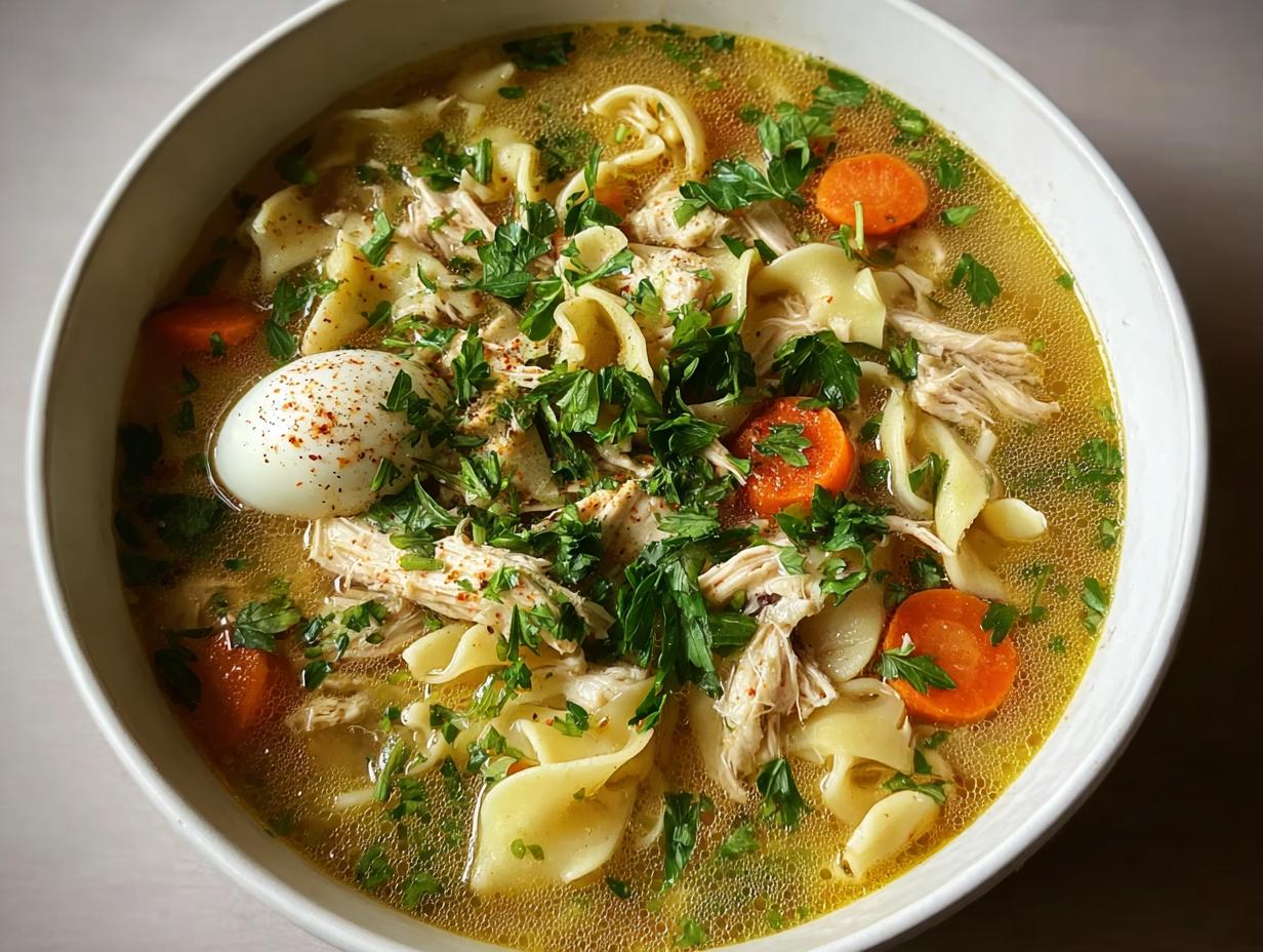 Small Batch Chicken Noodle: Cozy Comfort - Small Batch Chicken Noodle - additional detail