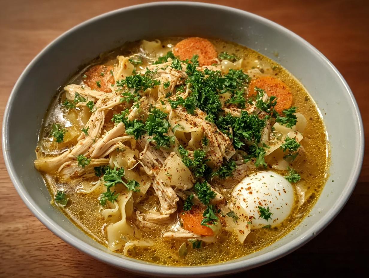 Small Batch Chicken Noodle: Cozy Comfort - Small Batch Chicken Noodle - additional detail