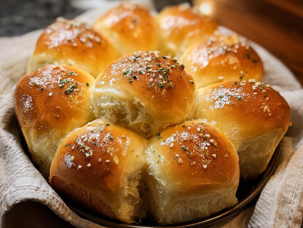 Soft Dinner Rolls