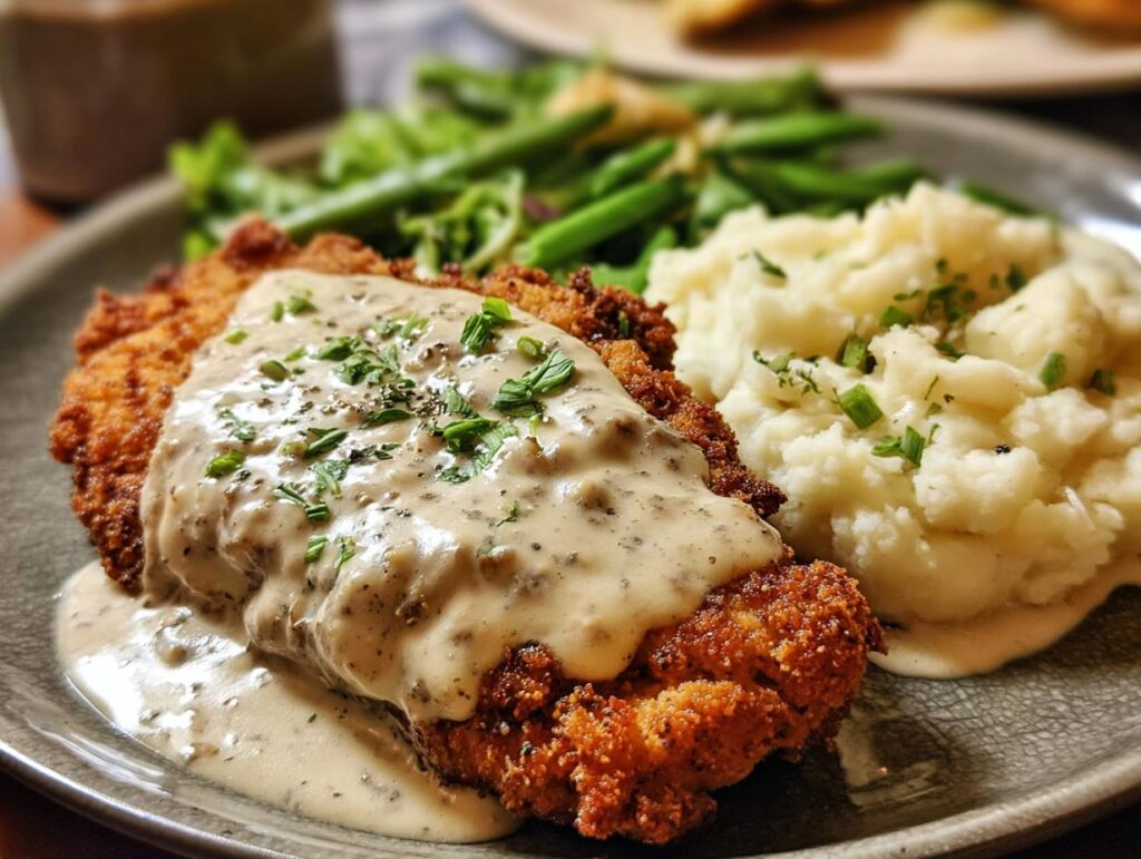 Southern Chicken Fried Steak