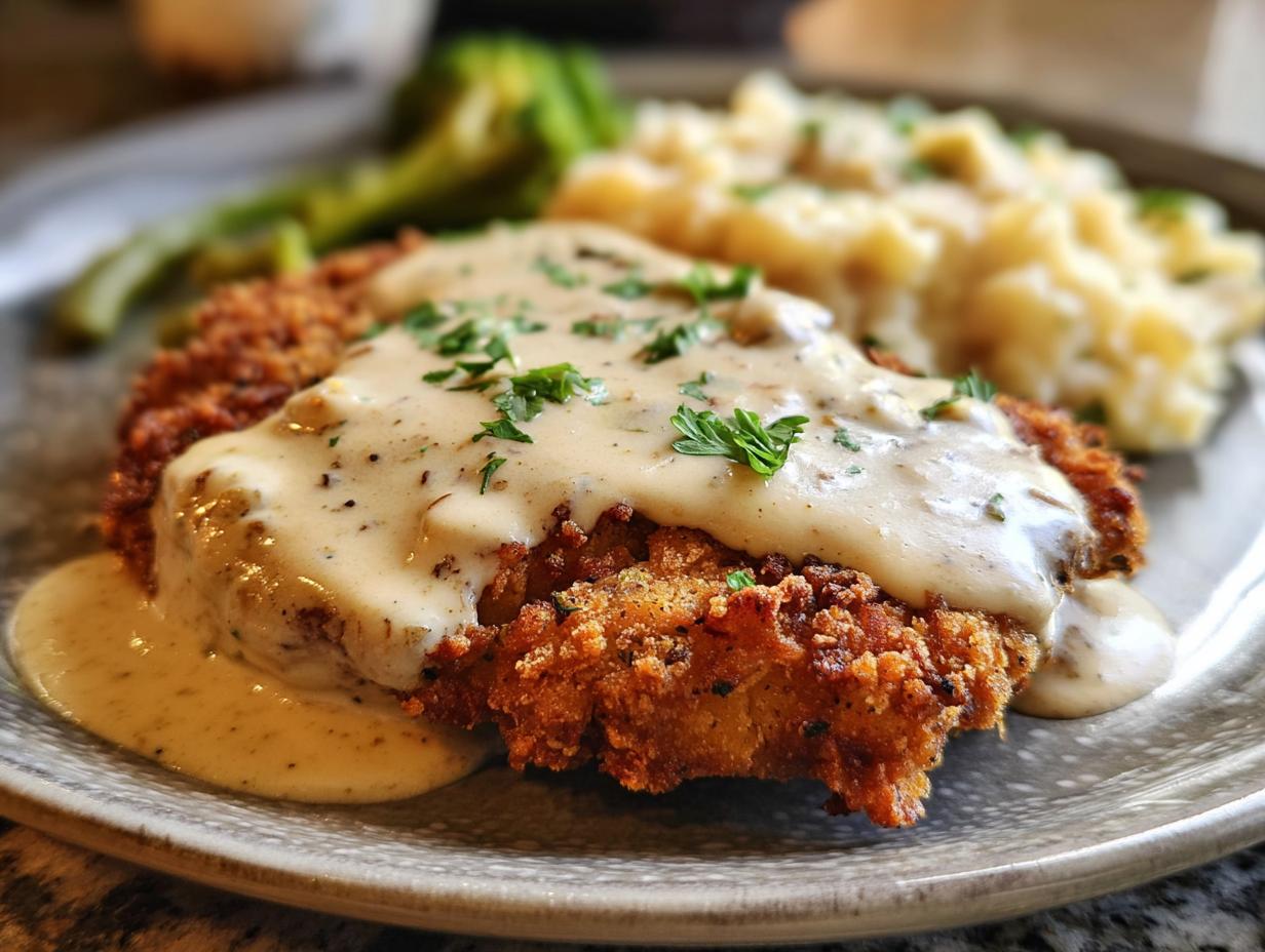 Delicious Southern Chicken Fried Steak: 4 Tasty Tips - Southern Chicken Fried Steak - additional detail
