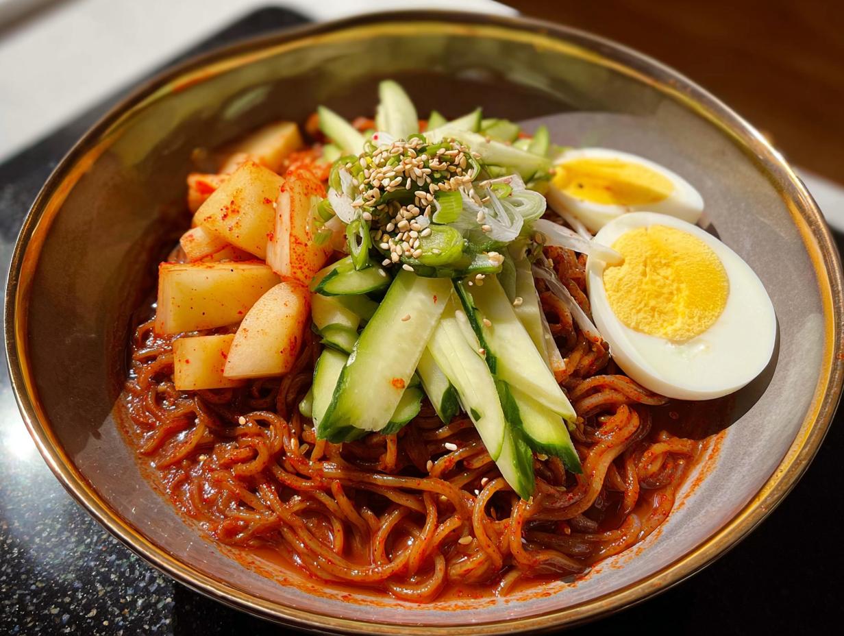 Spicy Bibim Naengmyeon Gochujang