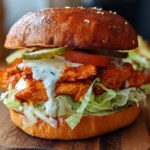 Spicy Buffalo Chicken Sandwich