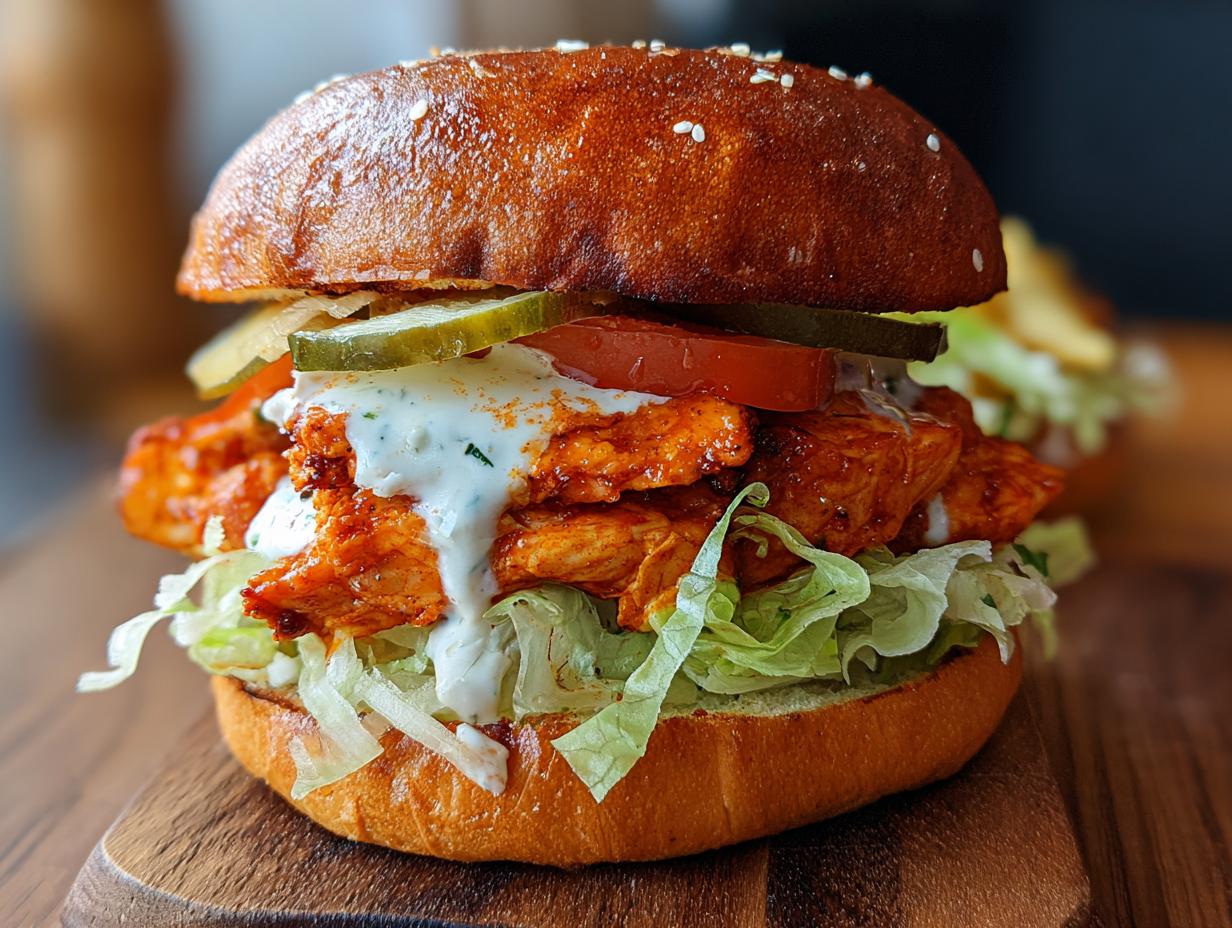 Spicy Buffalo Chicken Sandwich