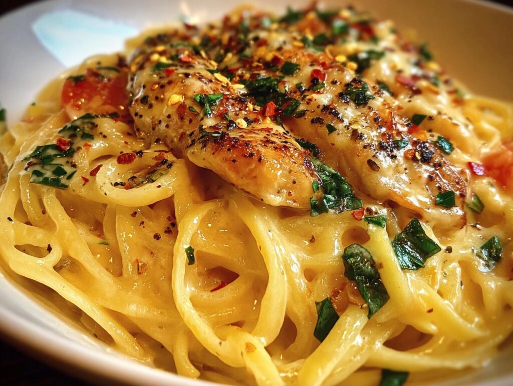 Spicy Cheesy Garlic Butter