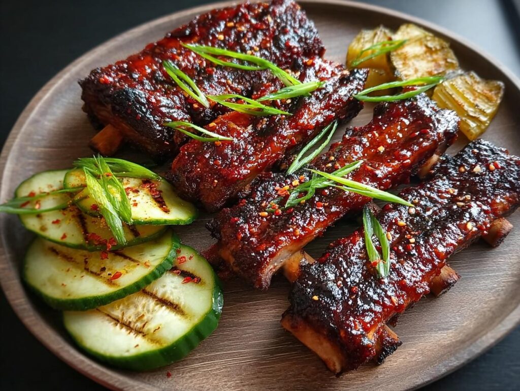 Spicy Korean Gochujang Grilled
