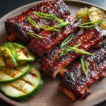 Spicy Korean Gochujang Grilled