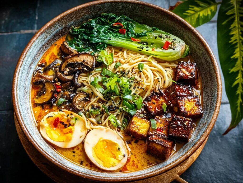 Spicy Miso Ramen Sriracha