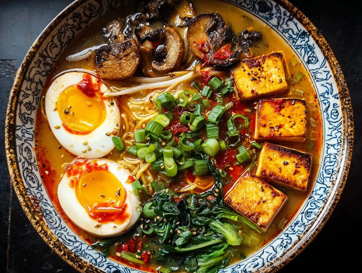 Spicy Miso Ramen Sriracha: 1 Amazing Bowl - Spicy Miso Ramen Sriracha - additional detail