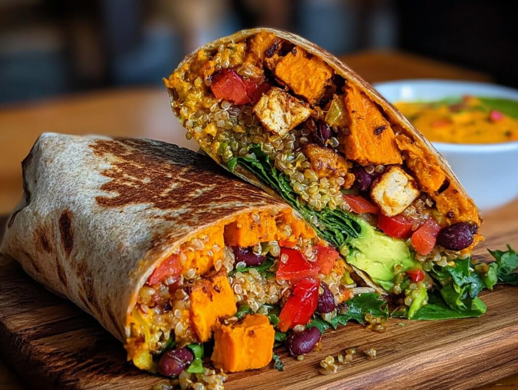 Spicy Vegan Sweet Potato