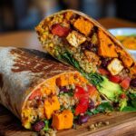 Spicy Vegan Sweet Potato