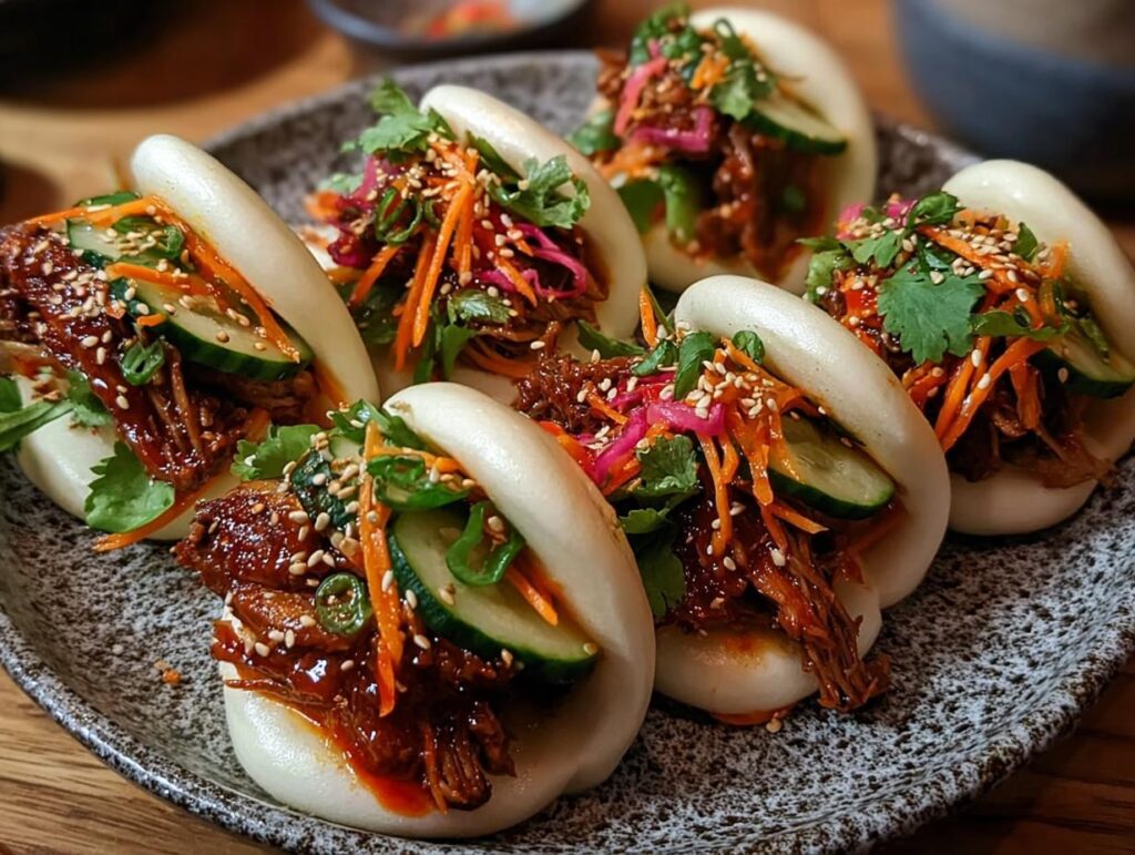 Steamed Korean Bao Buns