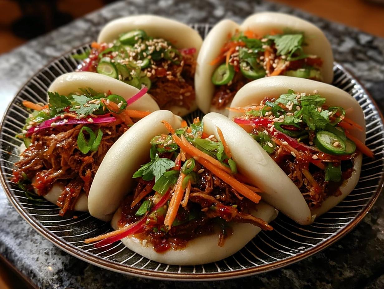 Steamed Korean Bao Buns: Amazing & Easy - Steamed Korean Bao Buns - additional detail